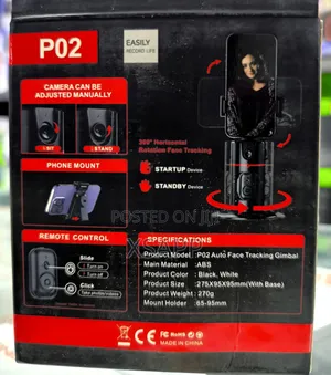 Ai Auto Face Tracking Selfies Tripod