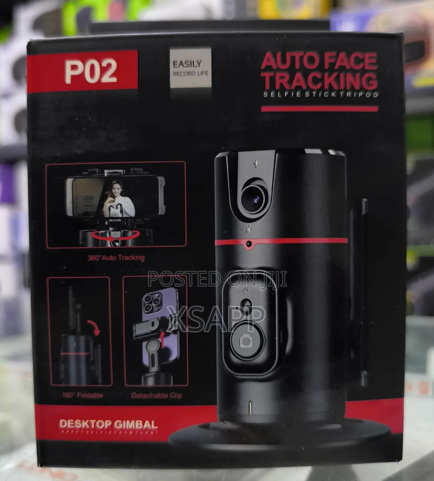 Ai Auto Face Tracking Selfies Tripod