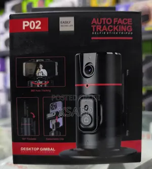Ai Auto Face Tracking Selfies Tripod
