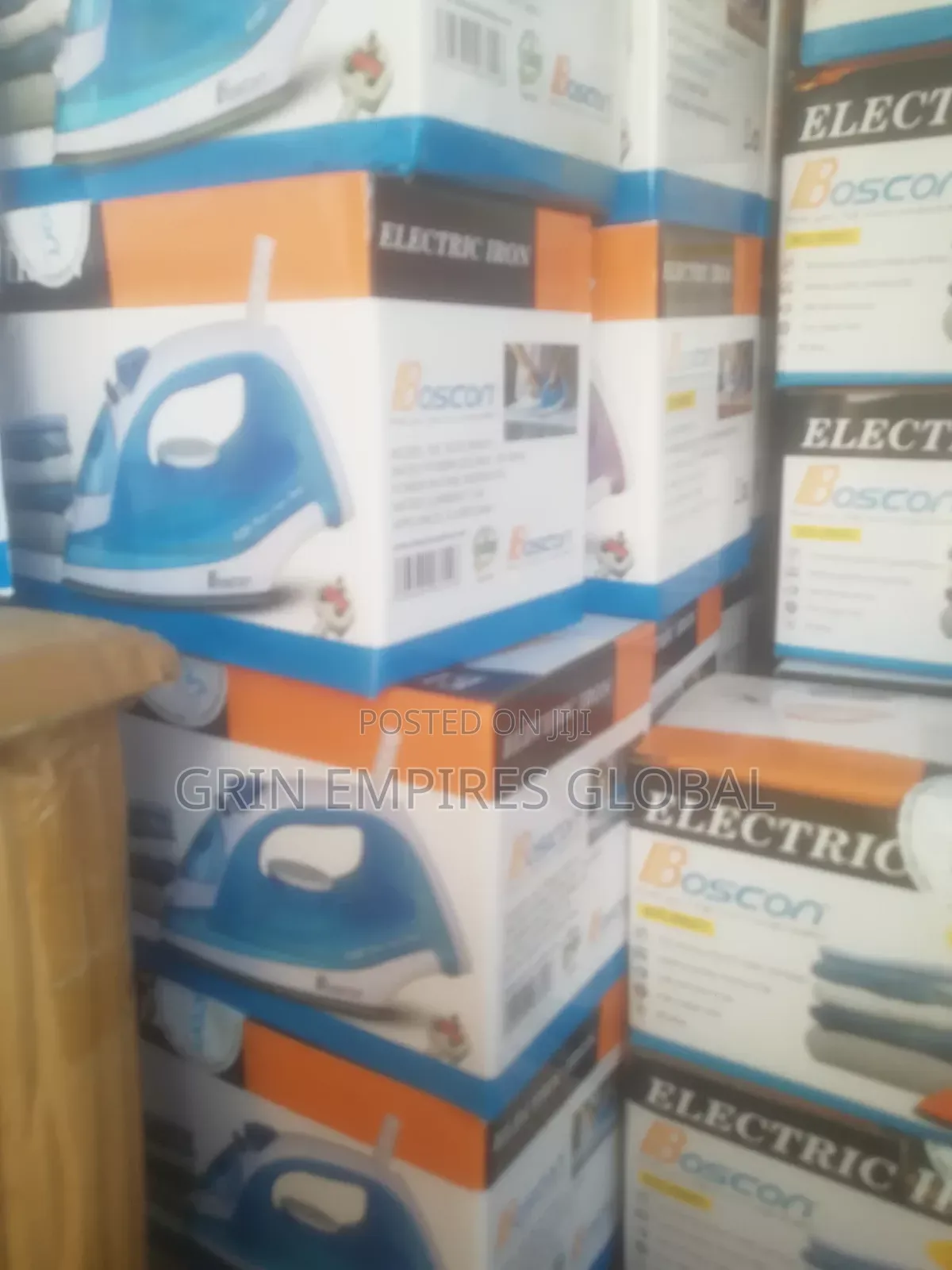 Boscon Electric Dc Iron
