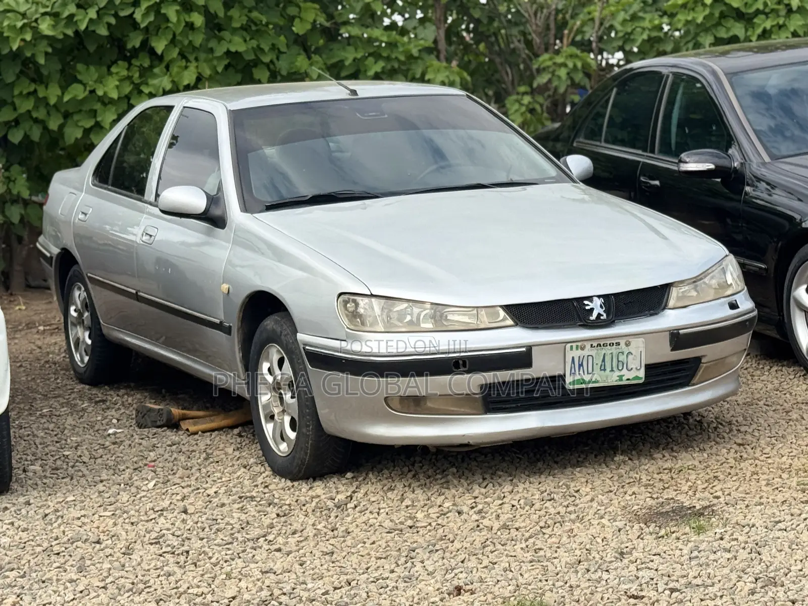 Peugeot 406 2004 Silver