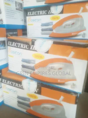 Boscon Electric Dc Iron