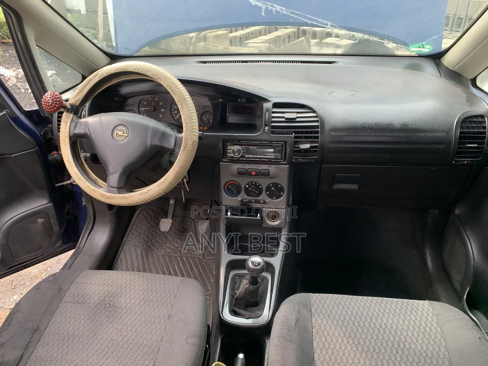 Opel Zafira 2005 Blue