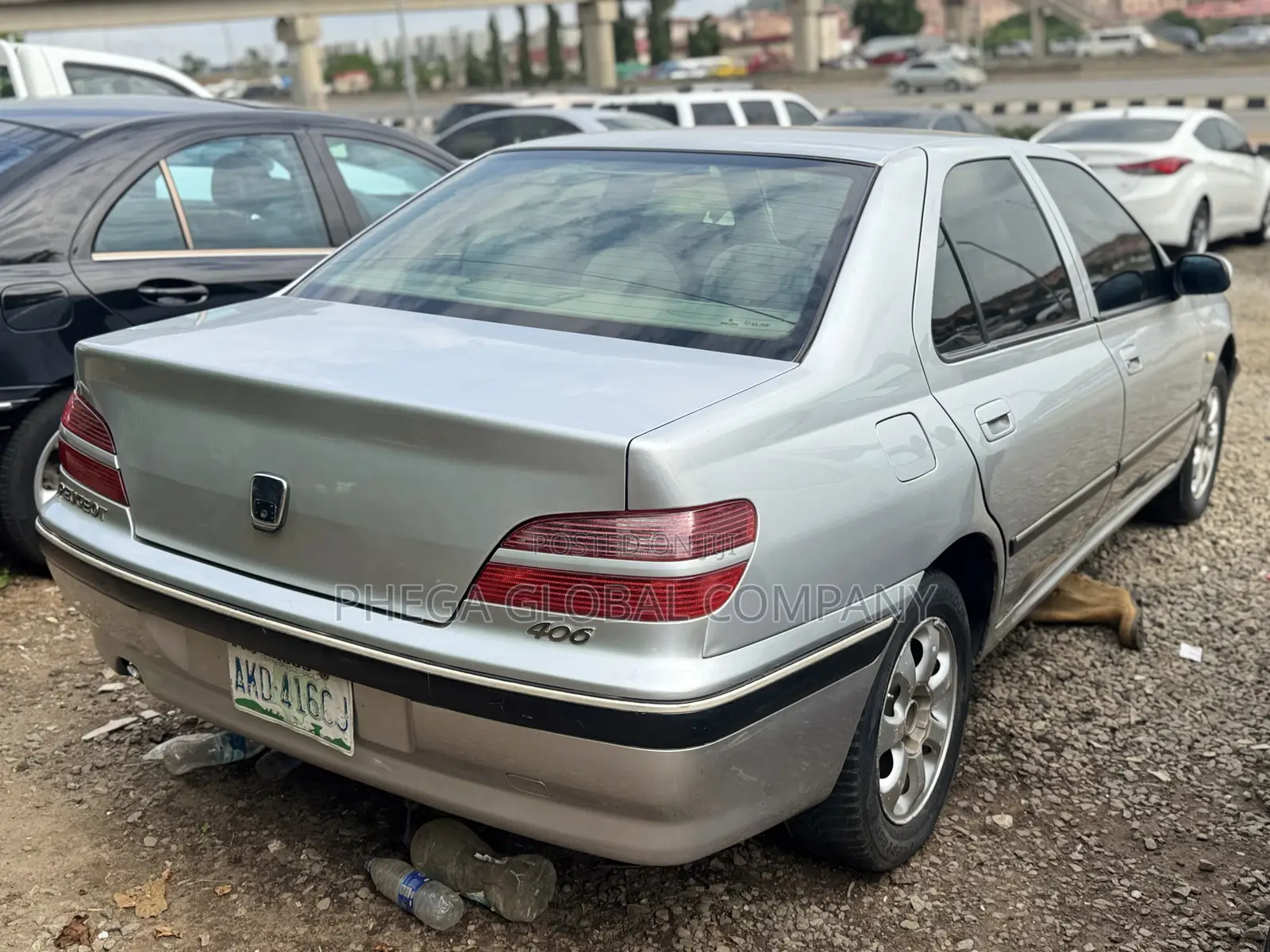 Peugeot 406 2004 Silver