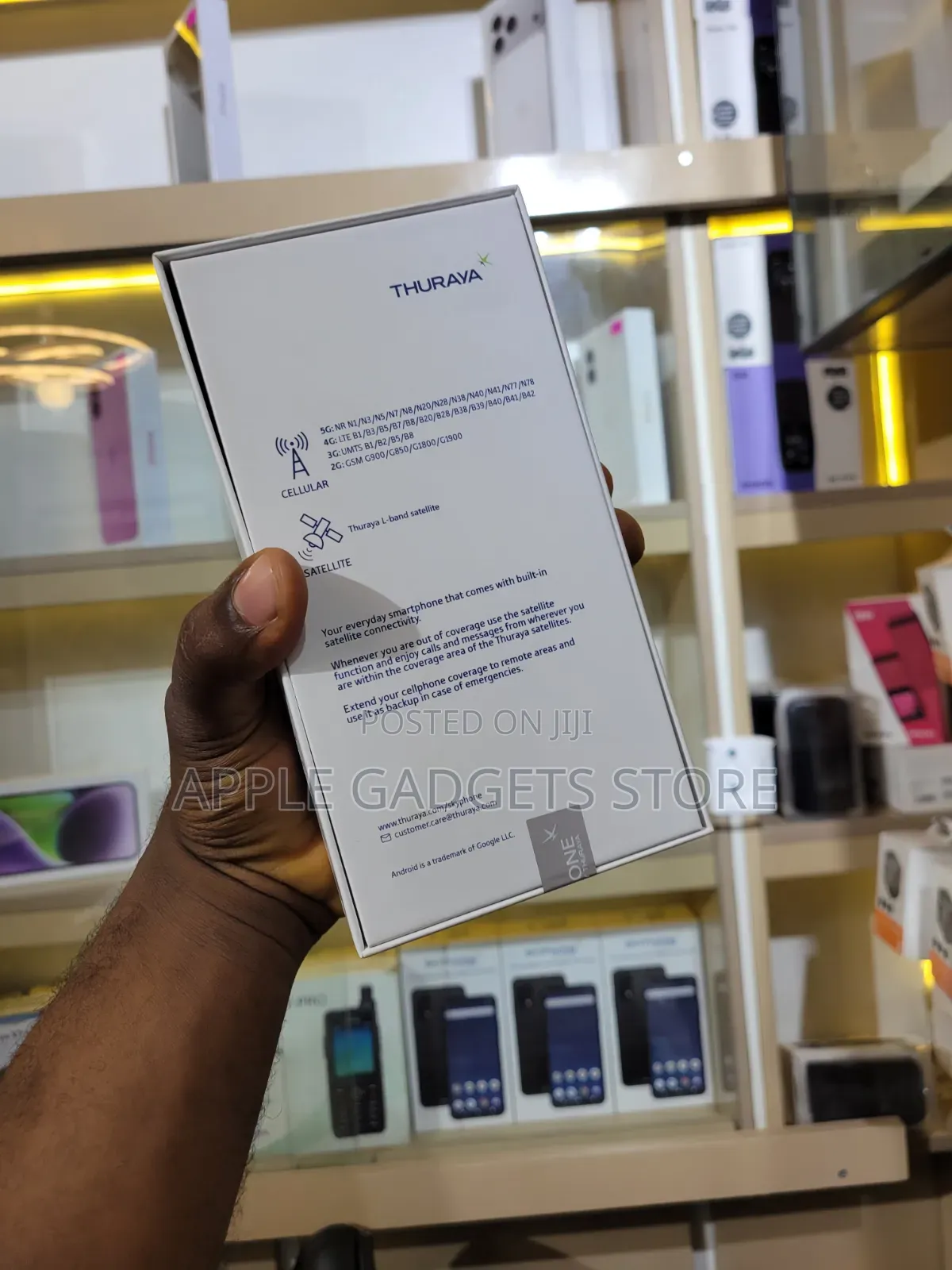 New Thuraya SG-2520 Black
