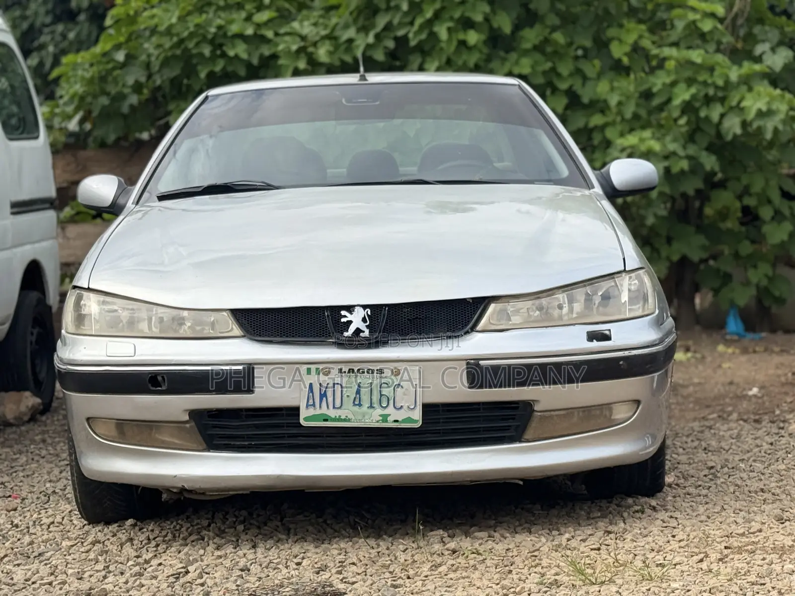 Peugeot 406 2004 Silver