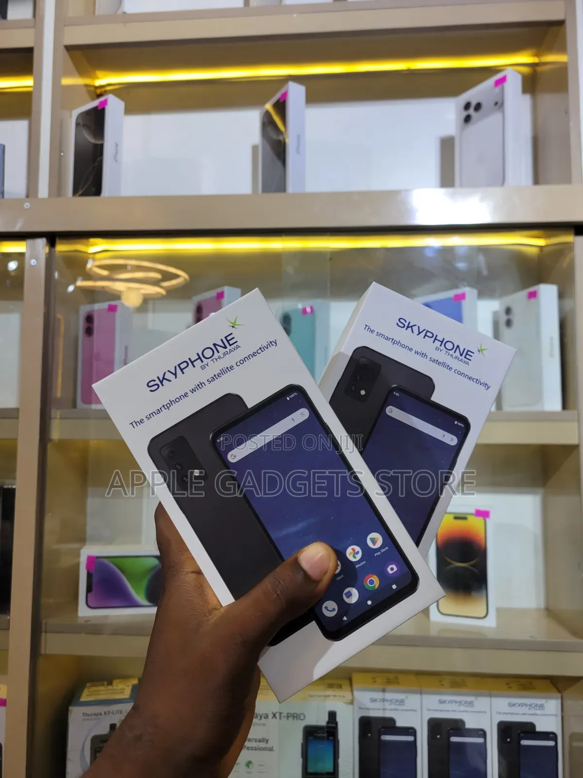 New Thuraya SG-2520 Black