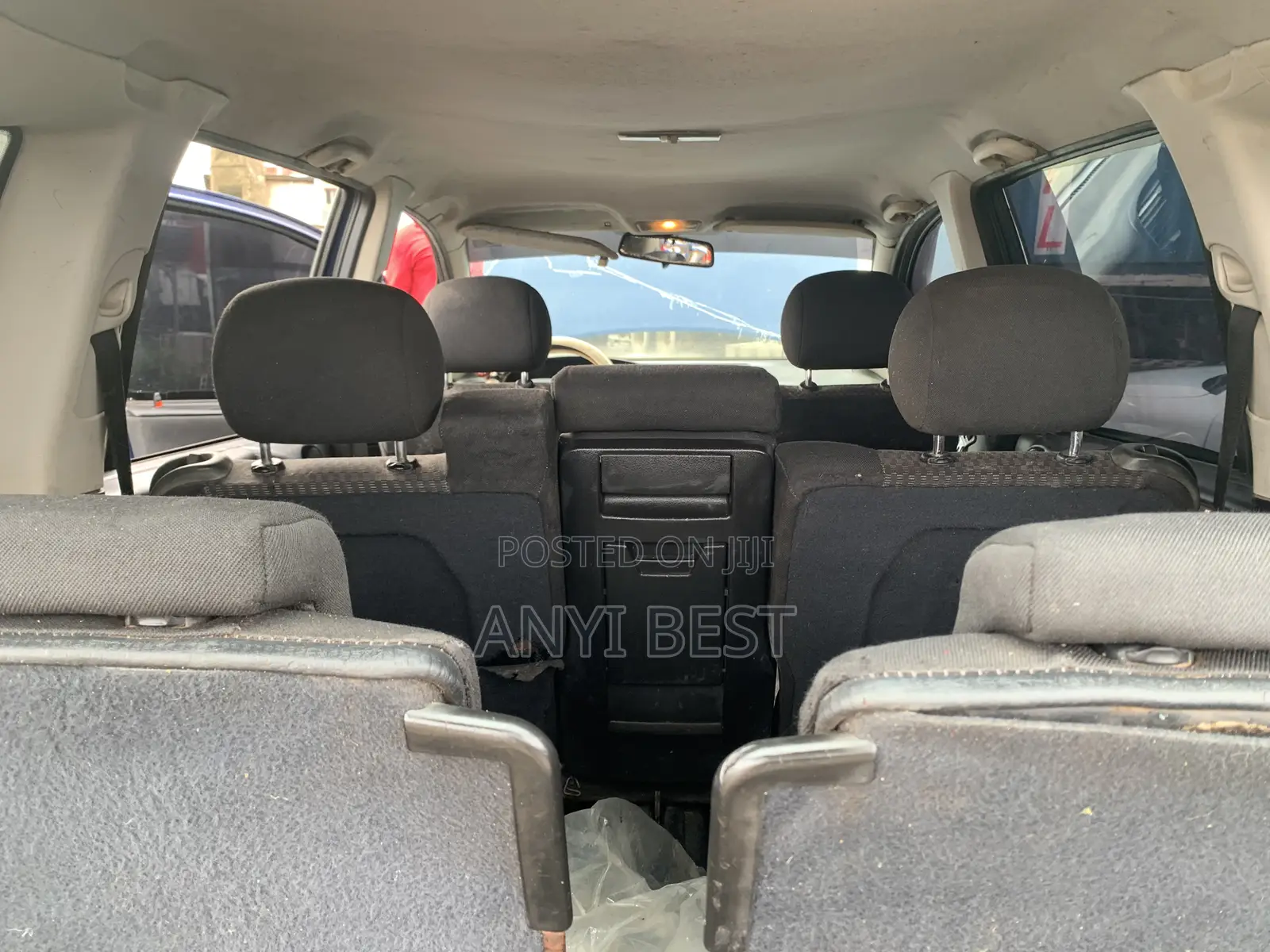 Opel Zafira 2005 Blue