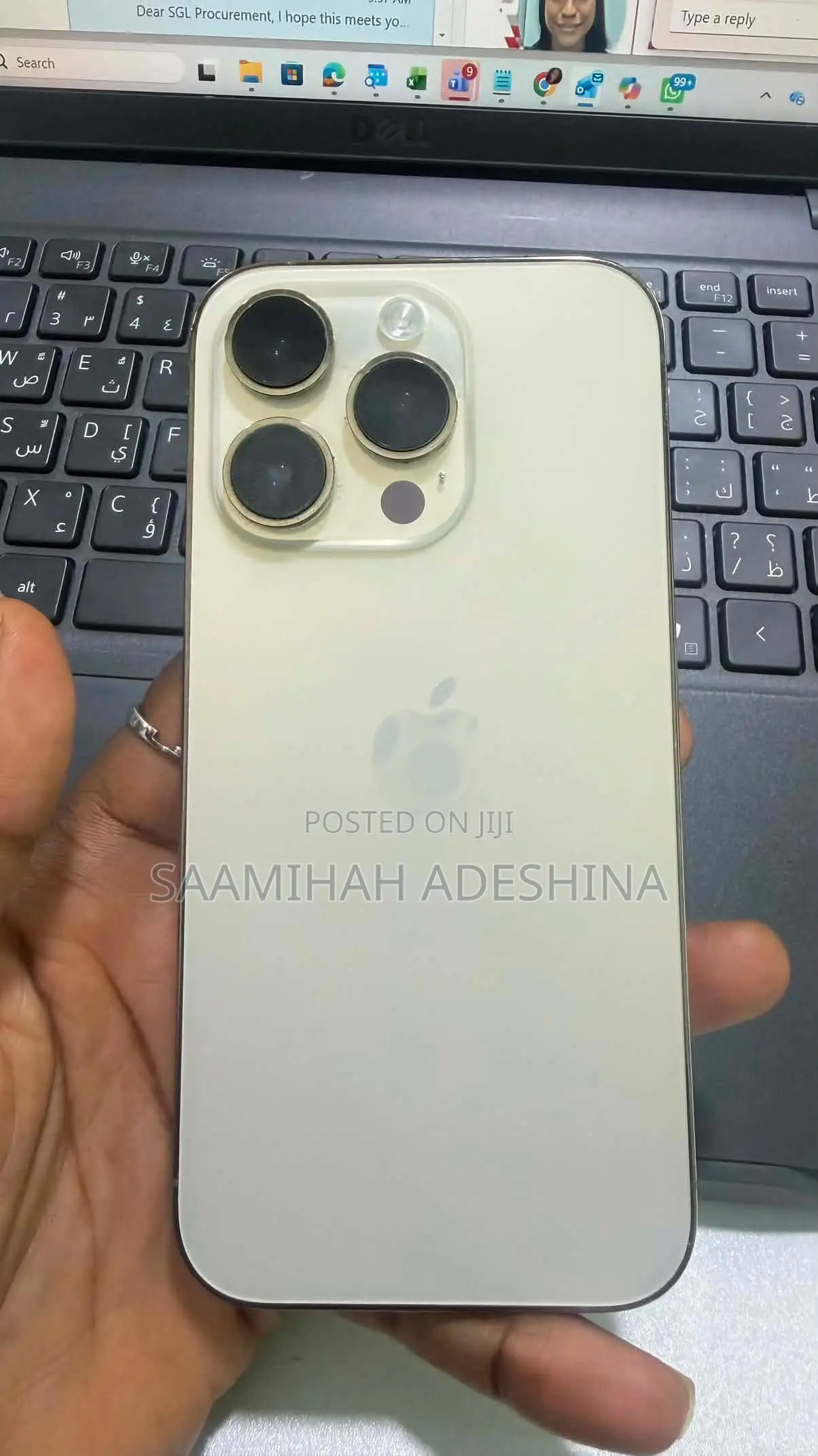 Apple iPhone 14 Pro 256 GB Gold