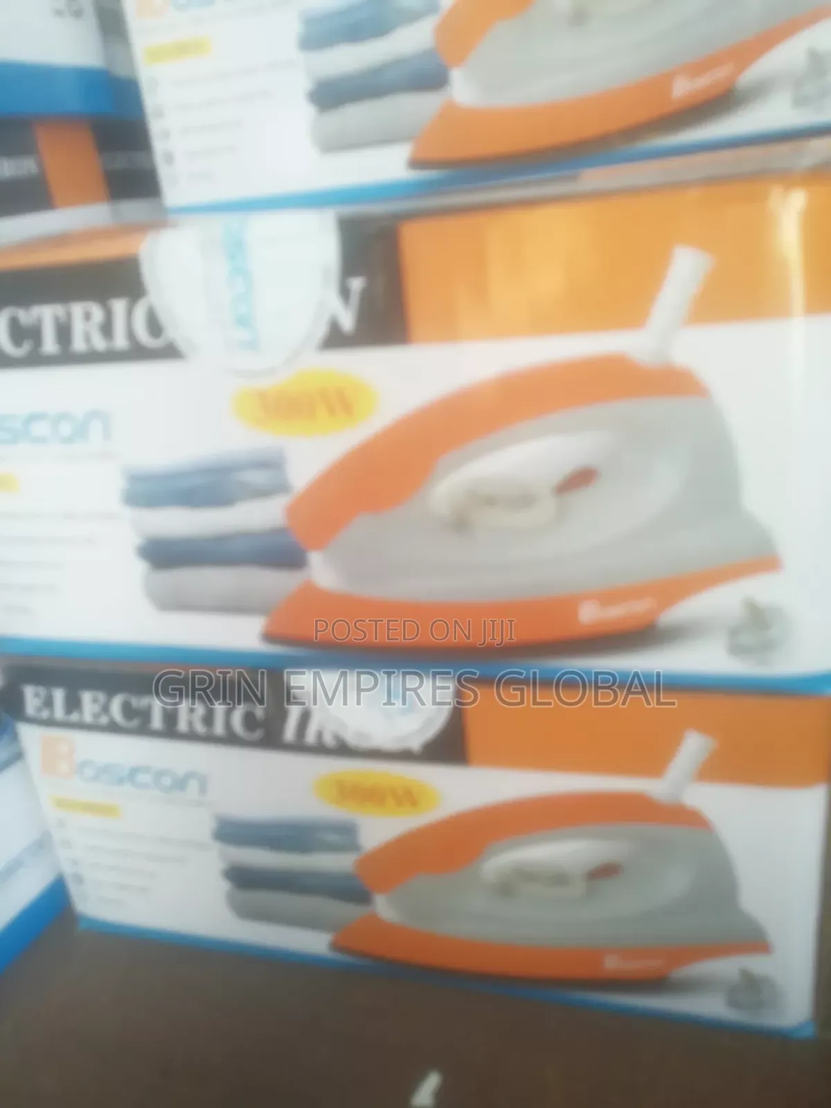 Boscon Electric Dc Iron