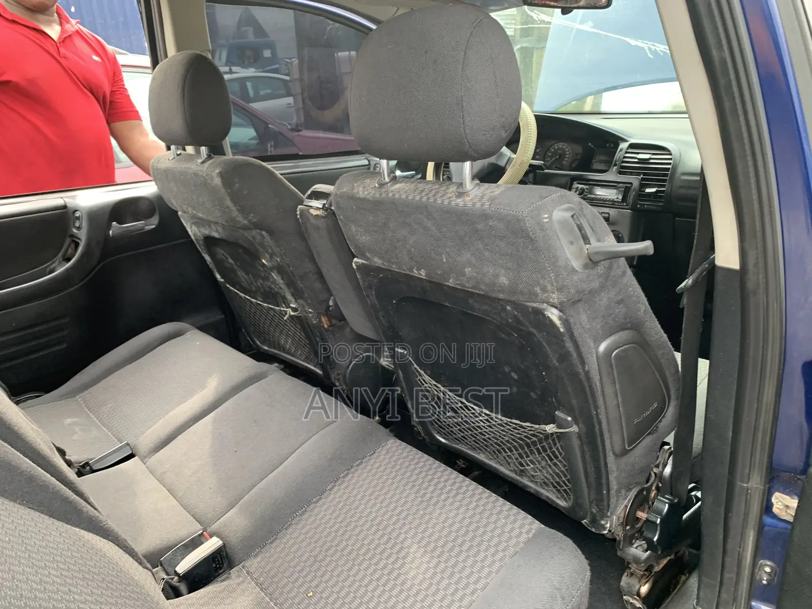 Opel Zafira 2005 Blue
