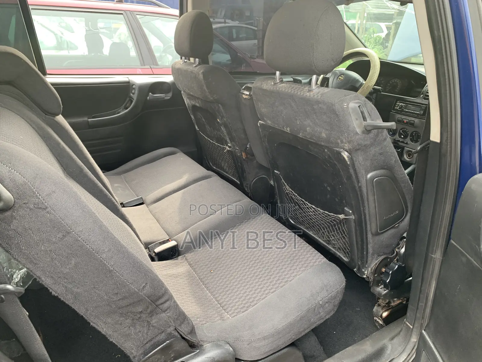 Opel Zafira 2005 Blue
