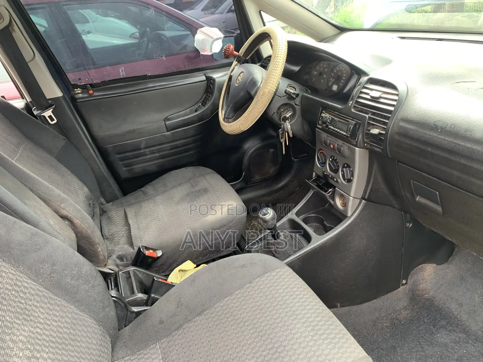 Opel Zafira 2005 Blue