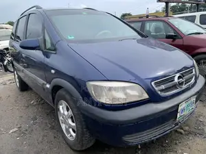 Opel Zafira 2005 Blue