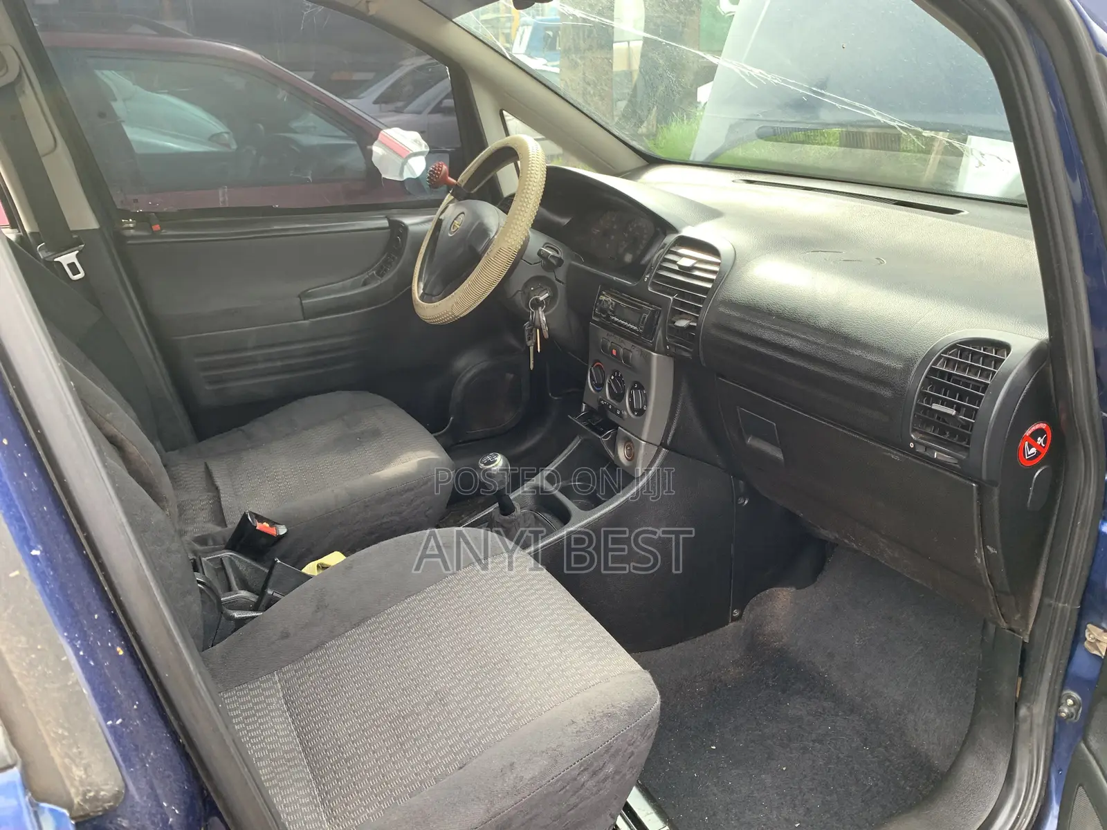 Opel Zafira 2005 Blue