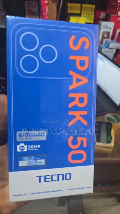 New Tecno Spark 50 128 GB
