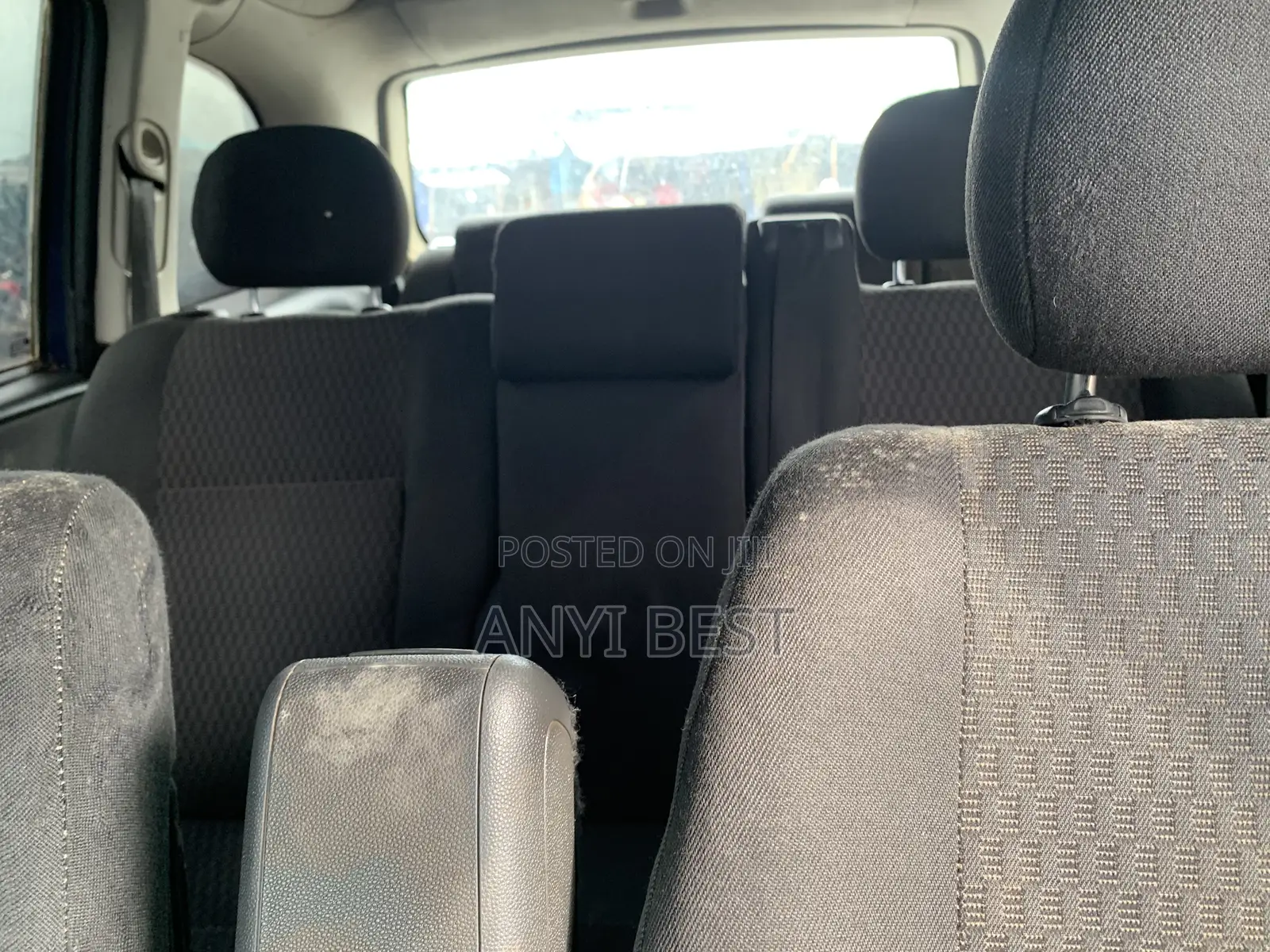 Opel Zafira 2005 Blue