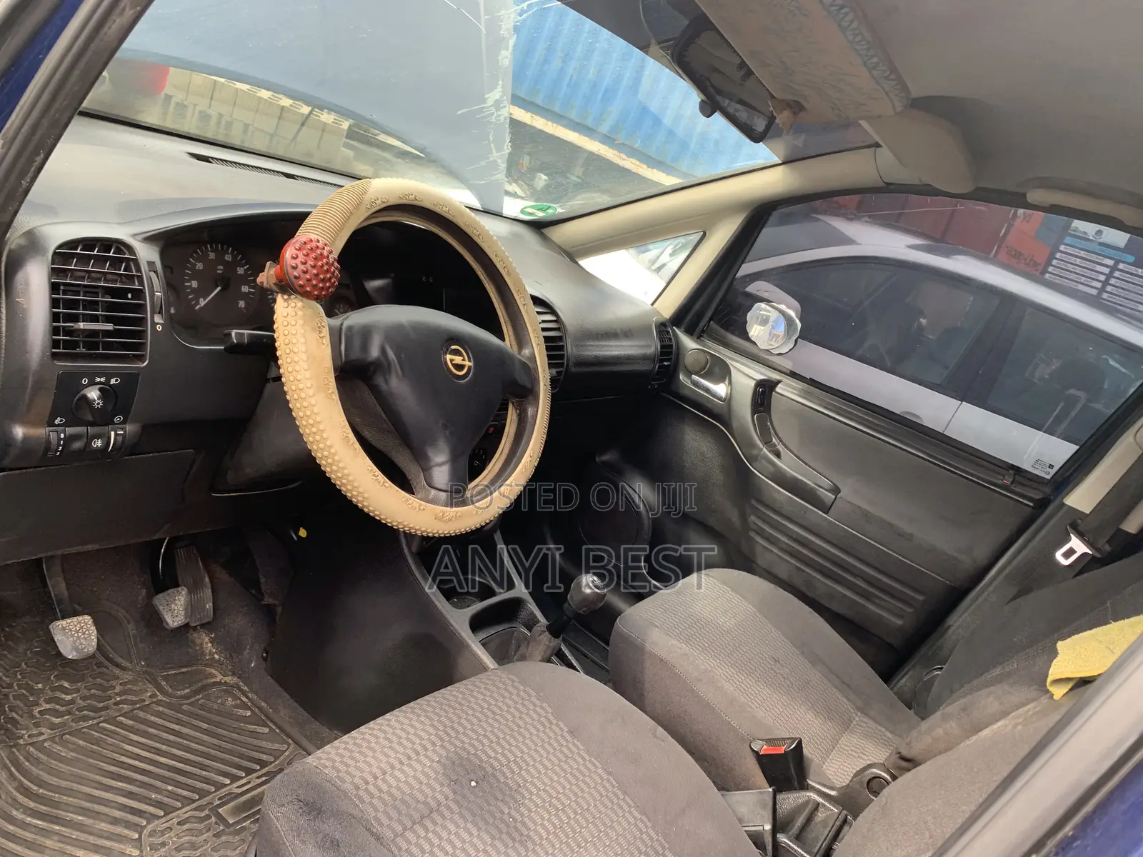 Opel Zafira 2005 Blue