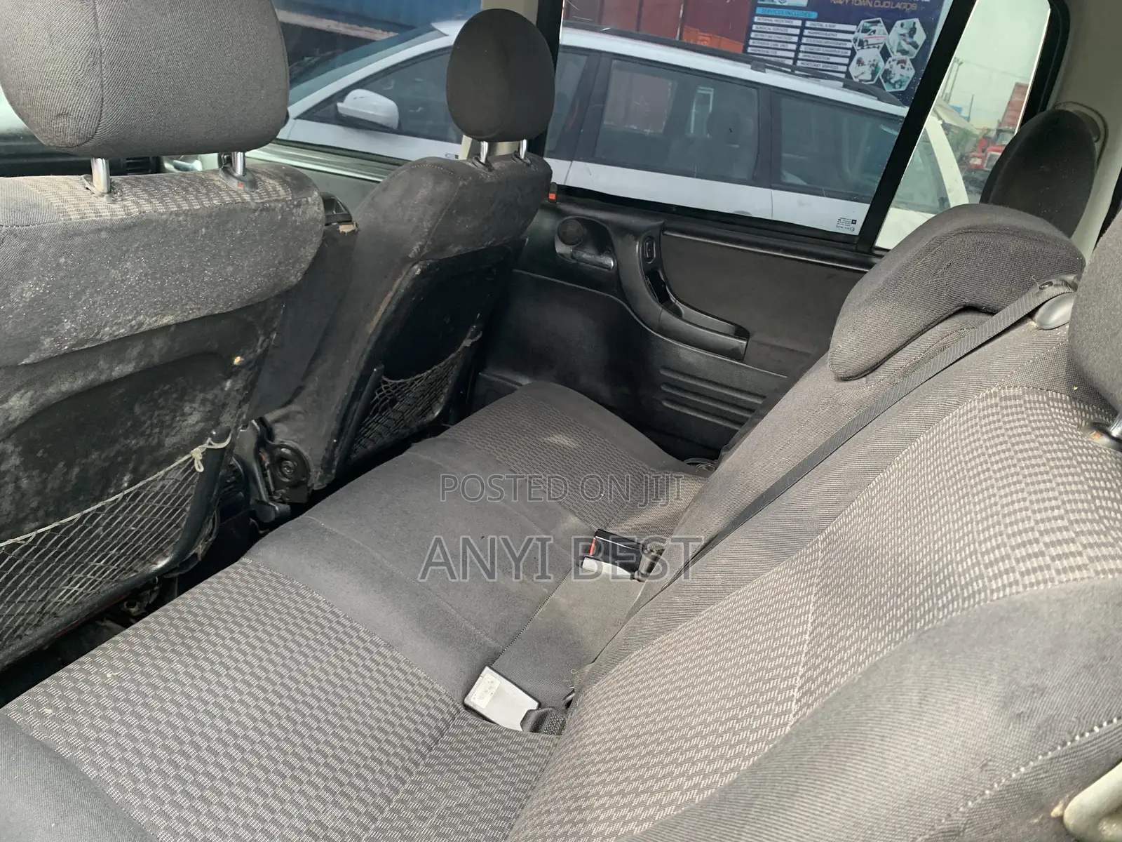 Opel Zafira 2005 Blue