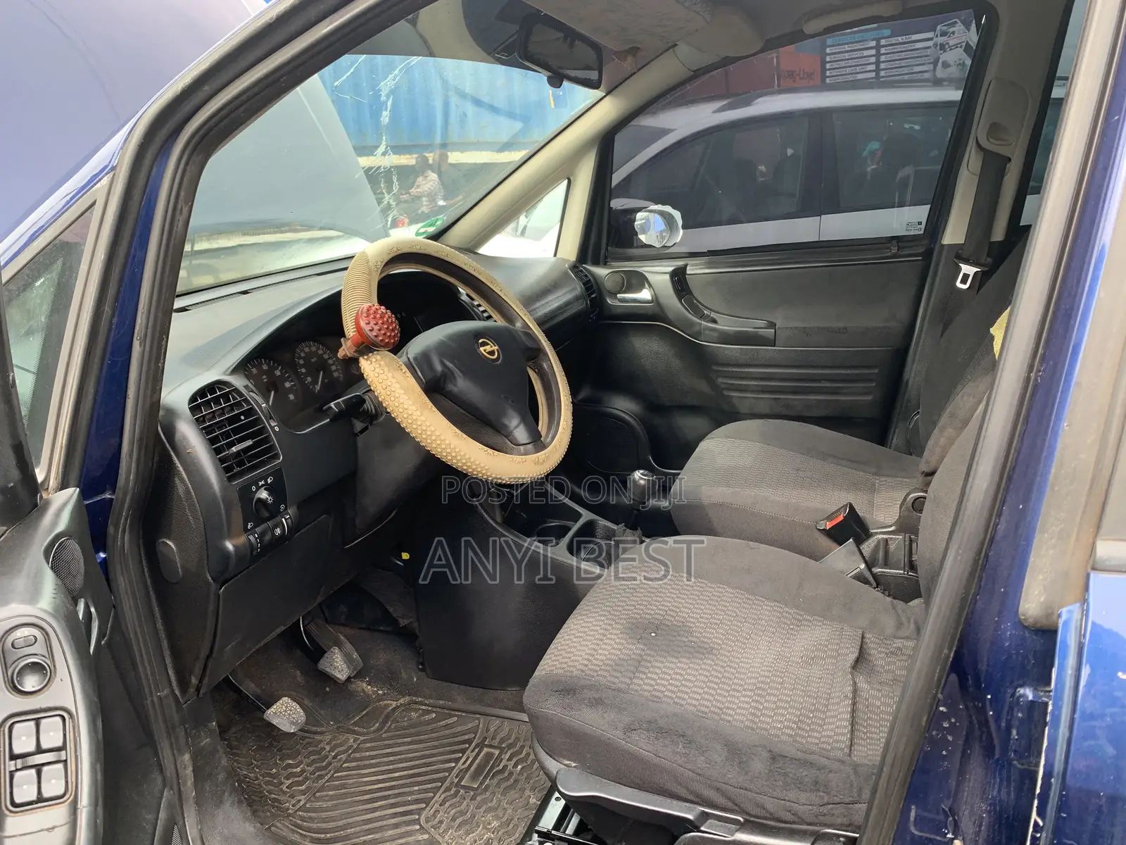 Opel Zafira 2005 Blue
