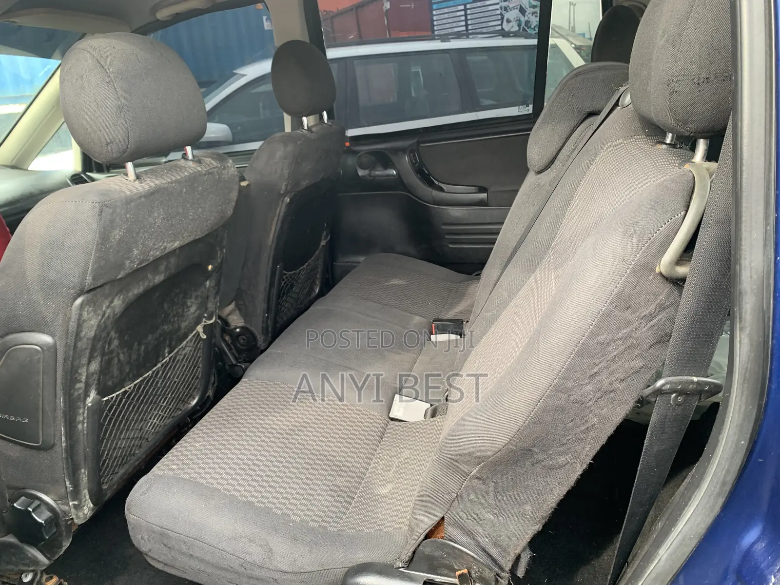 Opel Zafira 2005 Blue