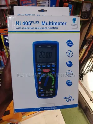 Nieaf Smitt 450plus Multimeter and Insulation Resistance Functions