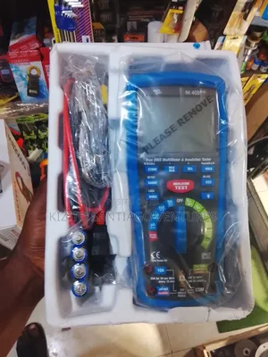 Nieaf Smitt 450plus Multimeter and Insulation Resistance Functions
