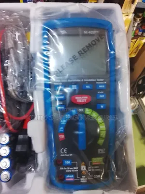 Nieaf Smitt 450plus Multimeter and Insulation Resistance Functions
