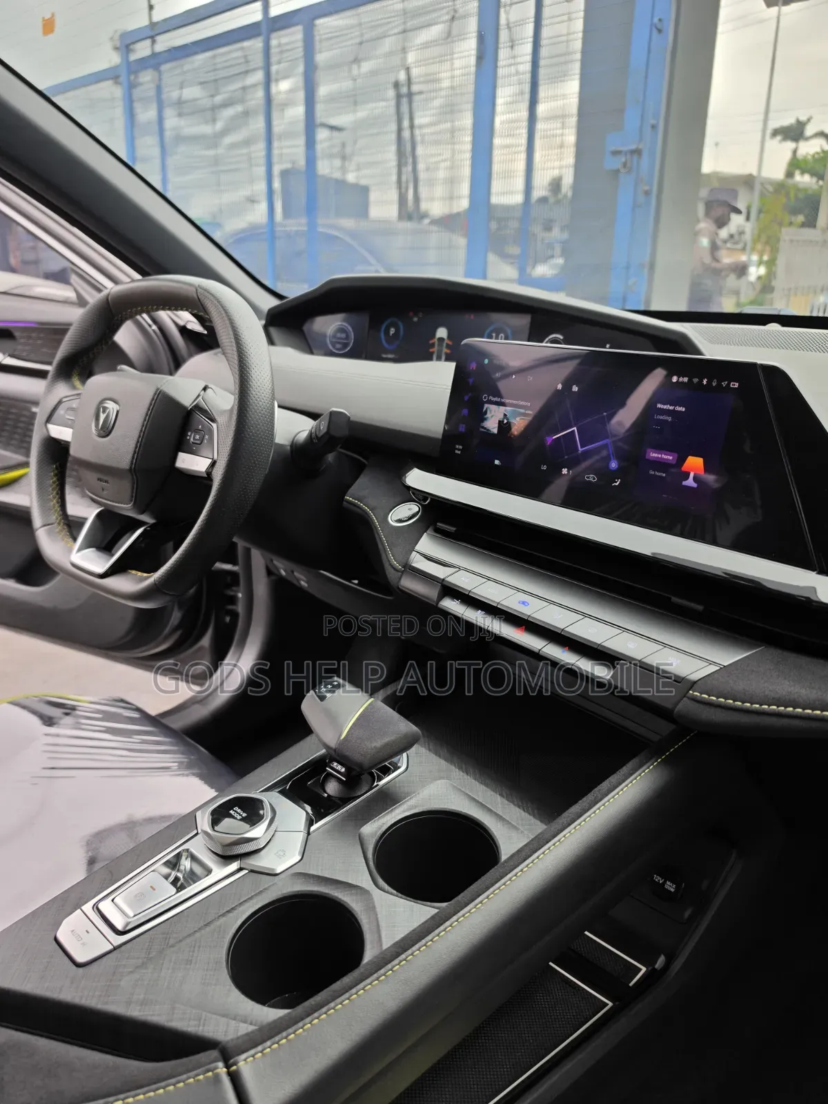 Changan UNI-V 2022 Gray