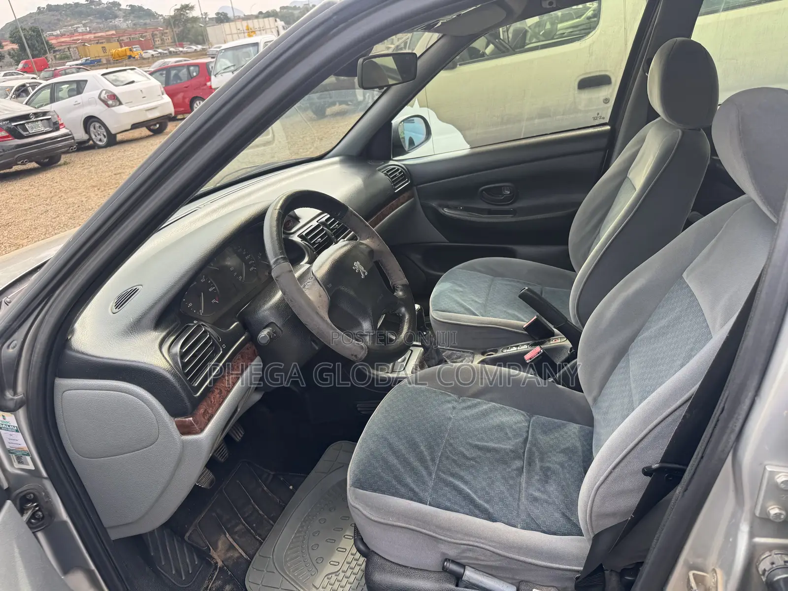 Peugeot 406 2004 Silver
