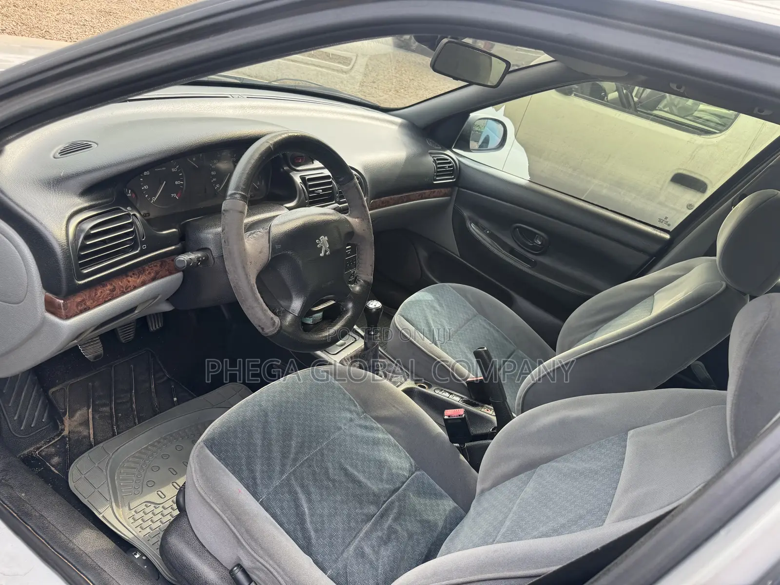 Peugeot 406 2004 Silver