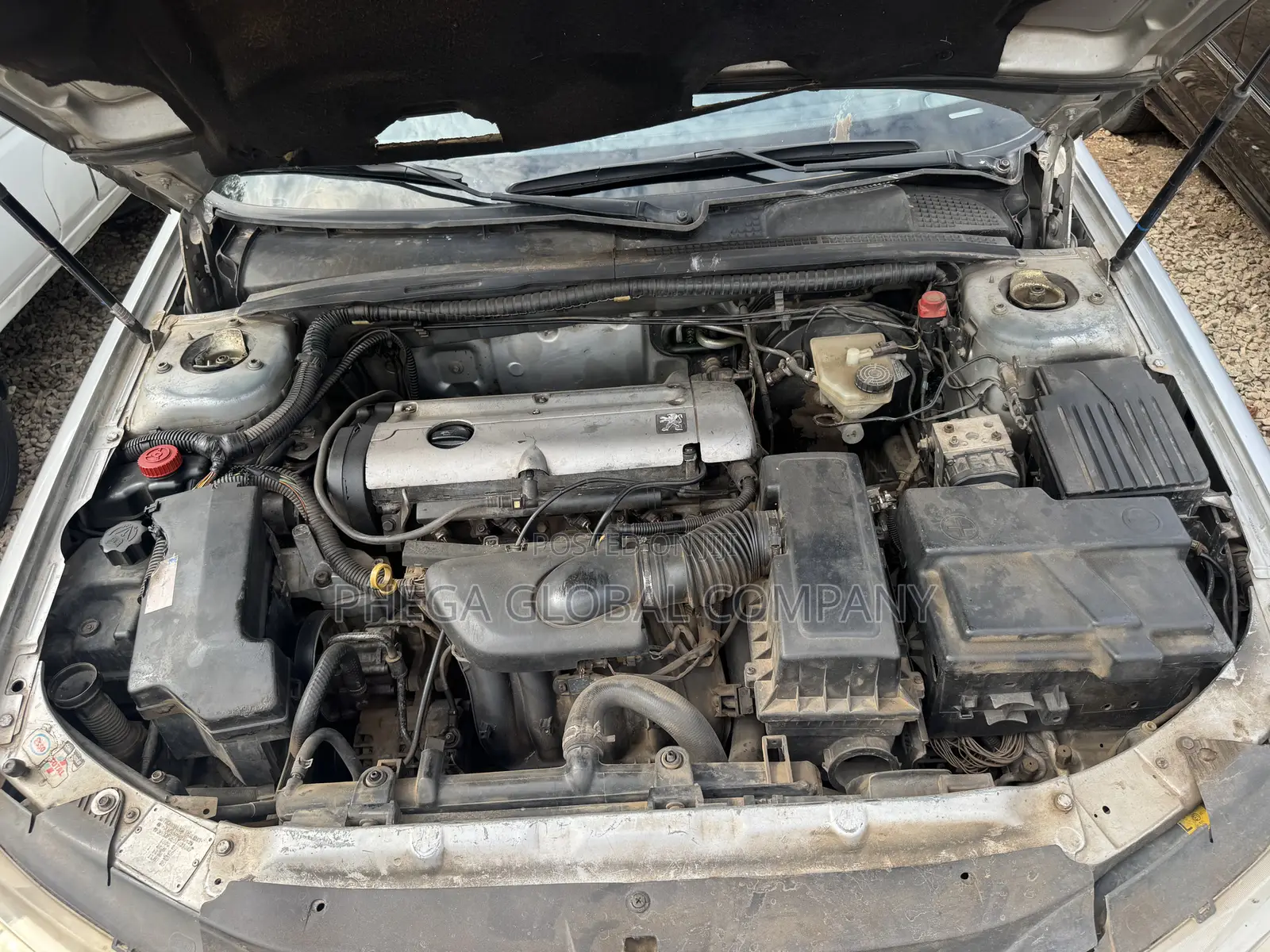Peugeot 406 2004 Silver