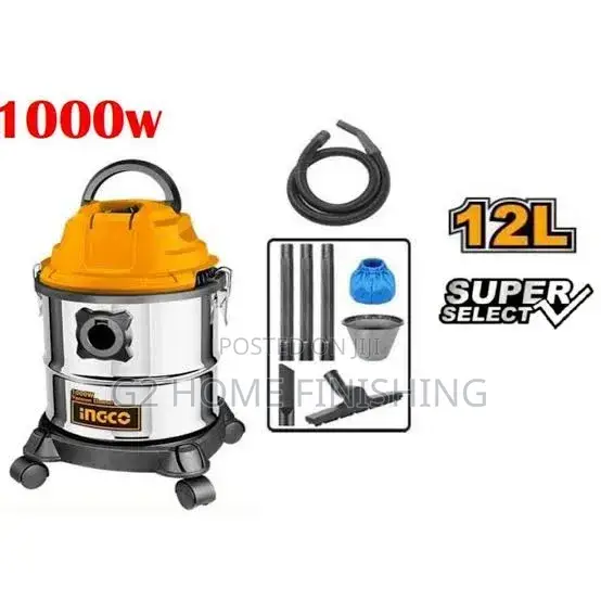 Ingcco Wet And Dry Vacuum Cleaner