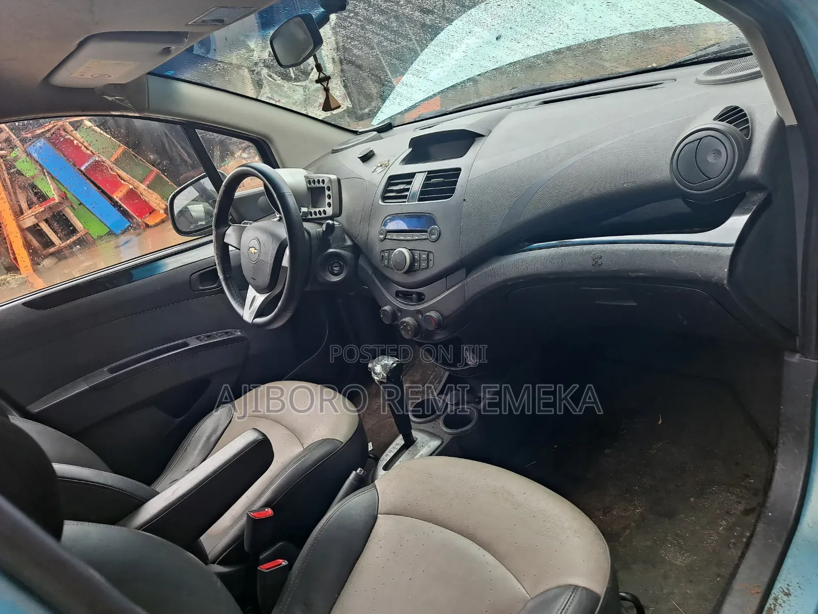 Chevrolet Spark 2011 Maroon