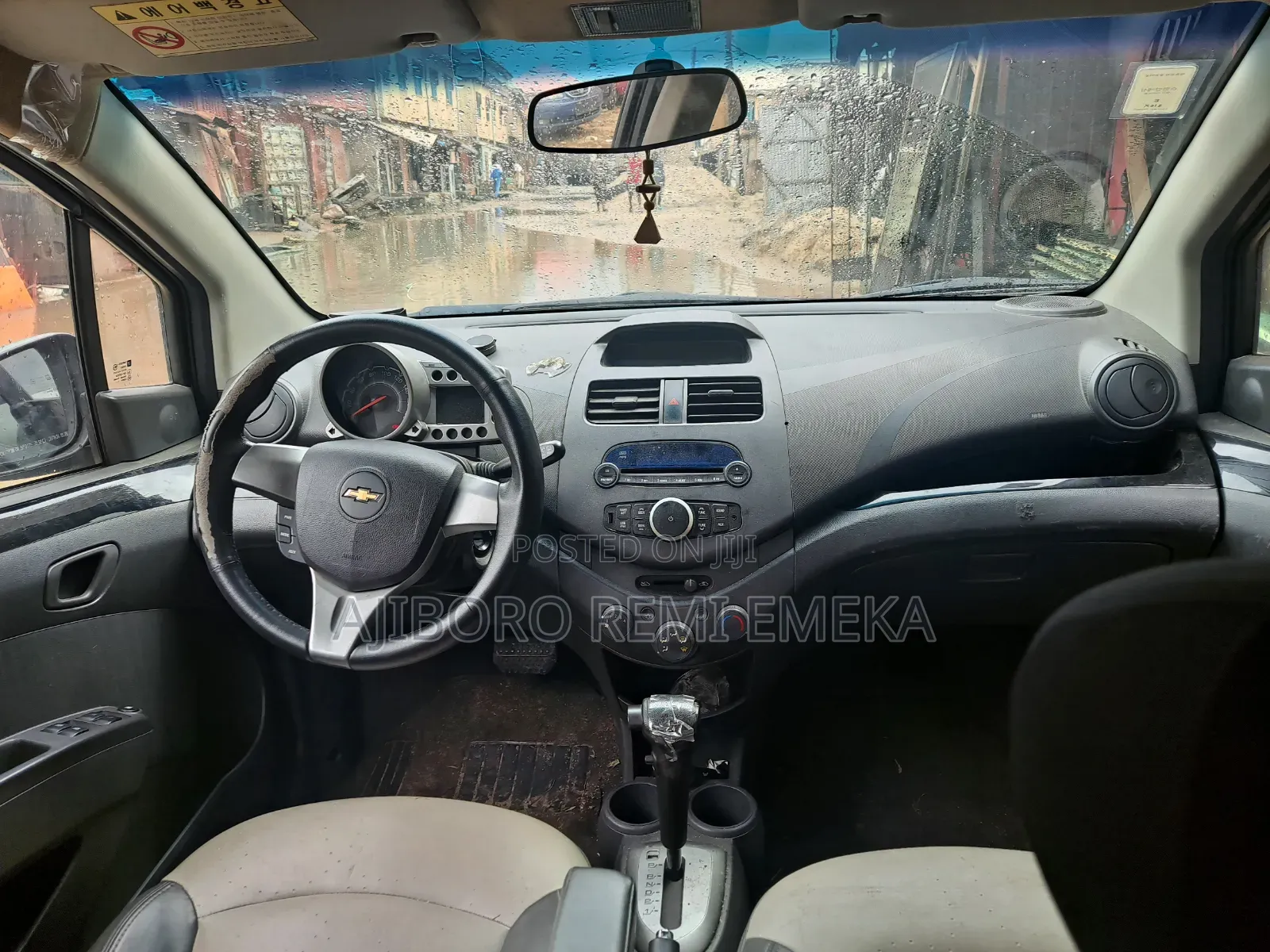 Chevrolet Spark 2011 Maroon