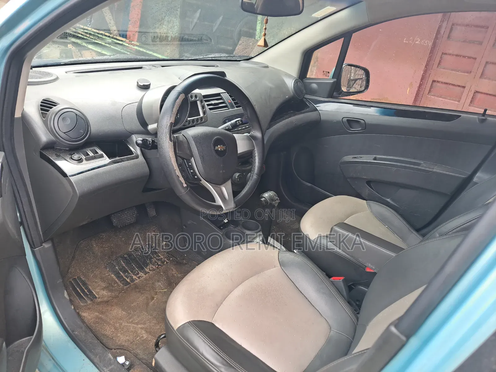 Chevrolet Spark 2011 Maroon