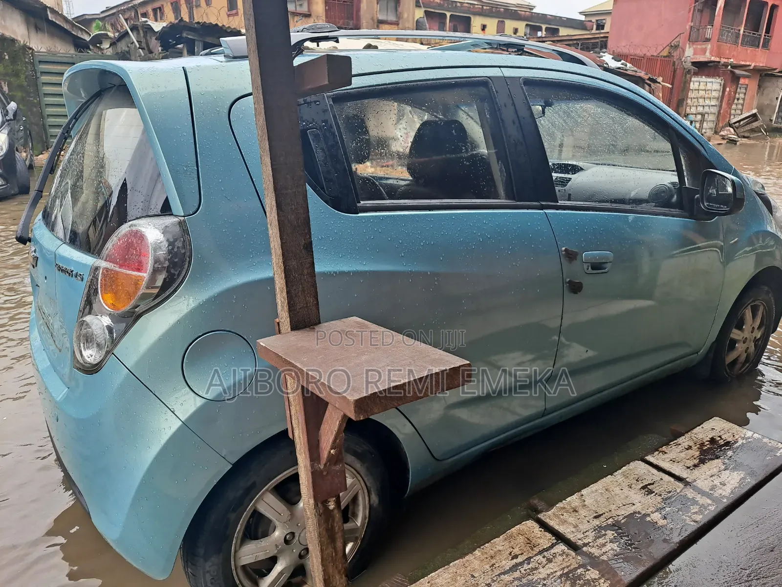 Chevrolet Spark 2011 Maroon