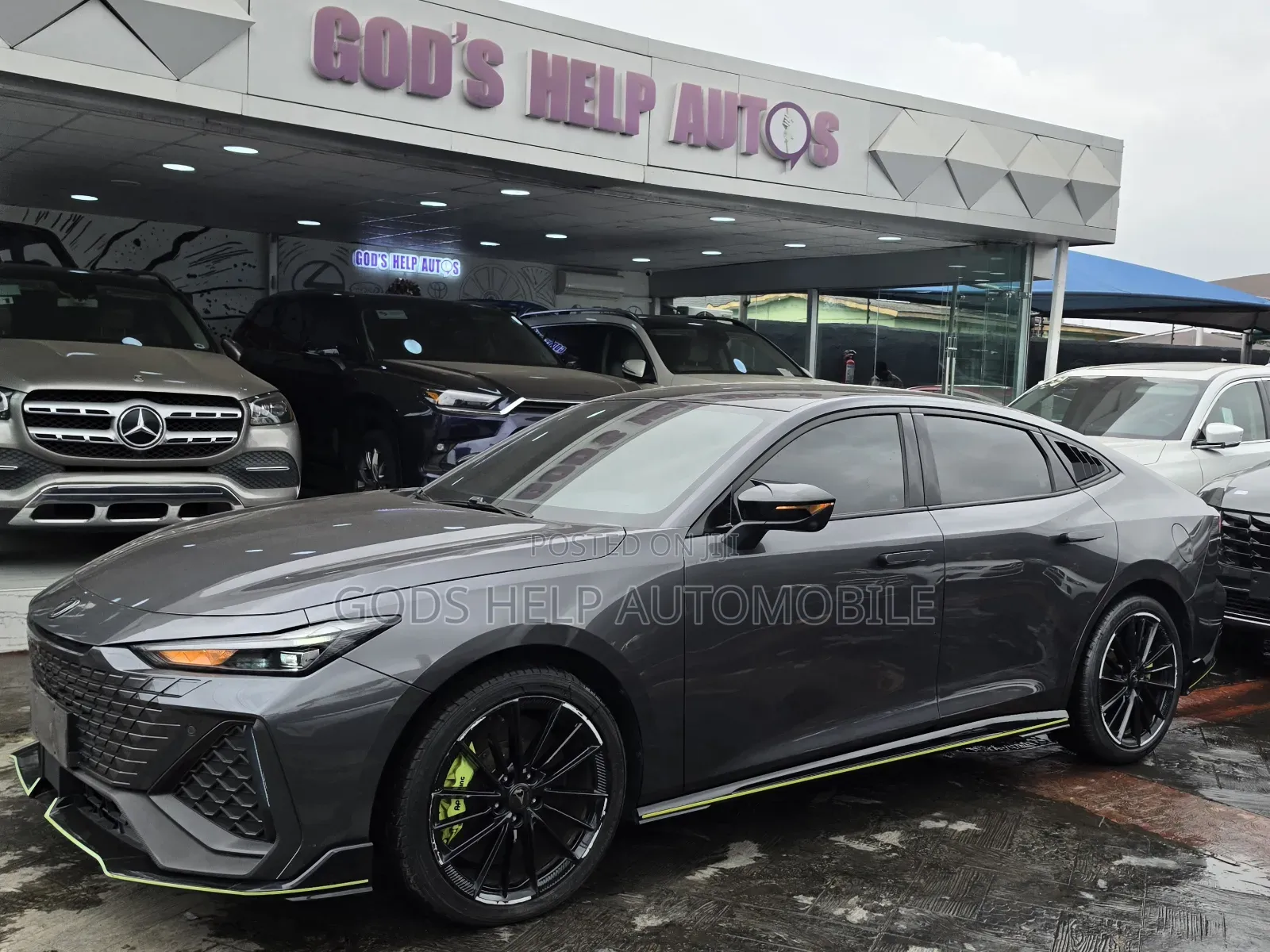 Changan UNI-V 2022 Gray