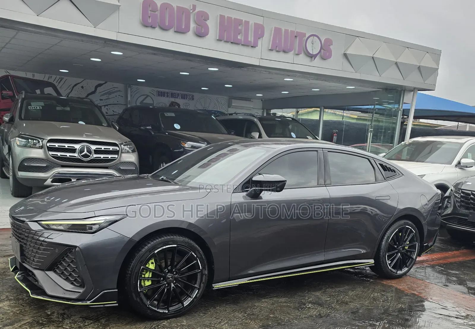 Changan UNI-V 2022 Gray