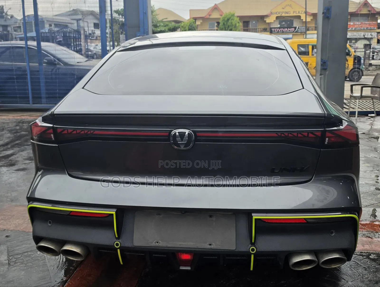 Changan UNI-V 2022 Gray