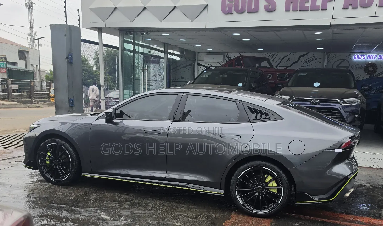 Changan UNI-V 2022 Gray