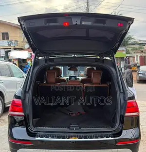 Mercedes-Benz GLE-Class 2016 Black