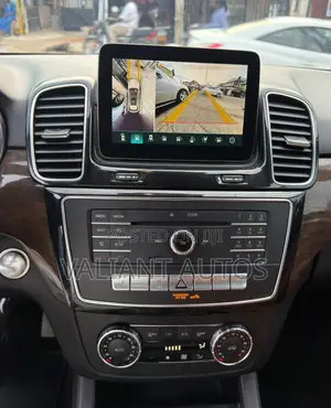 Mercedes-Benz GLE-Class 2016 Black