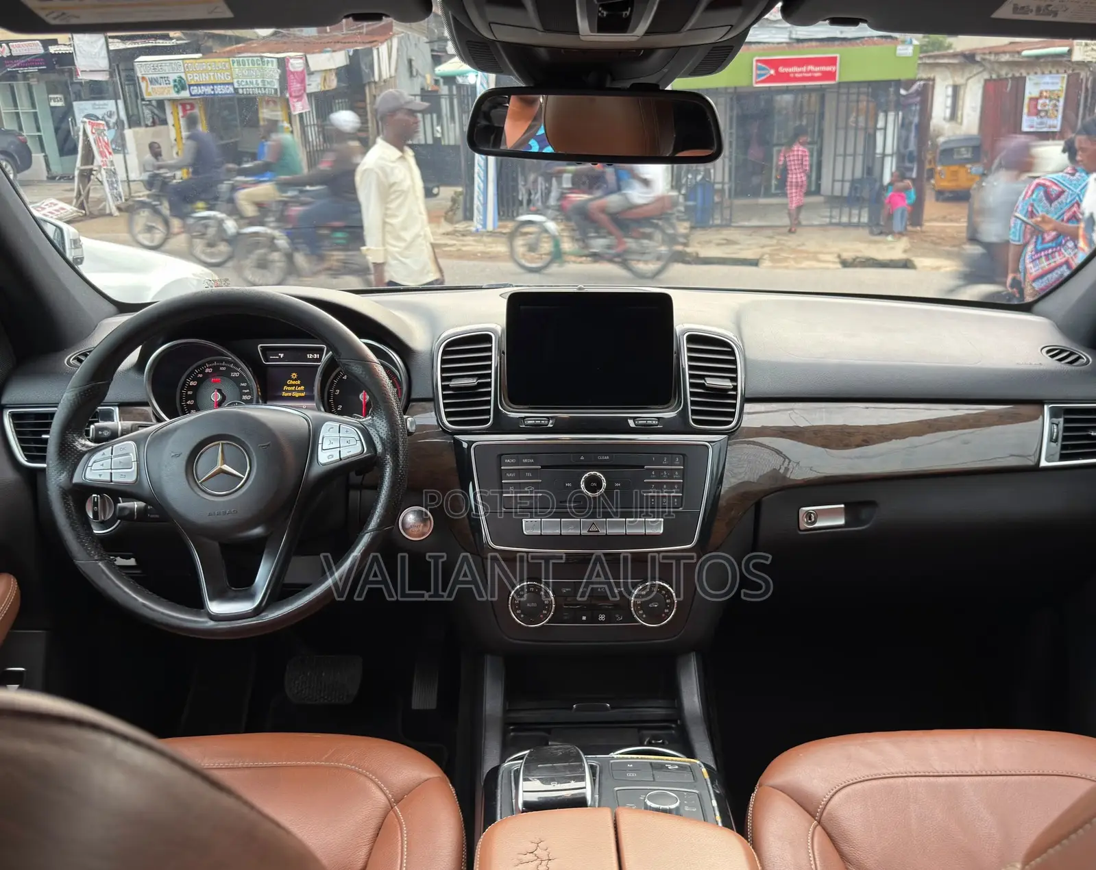 Mercedes-Benz GLE-Class 2016 Black