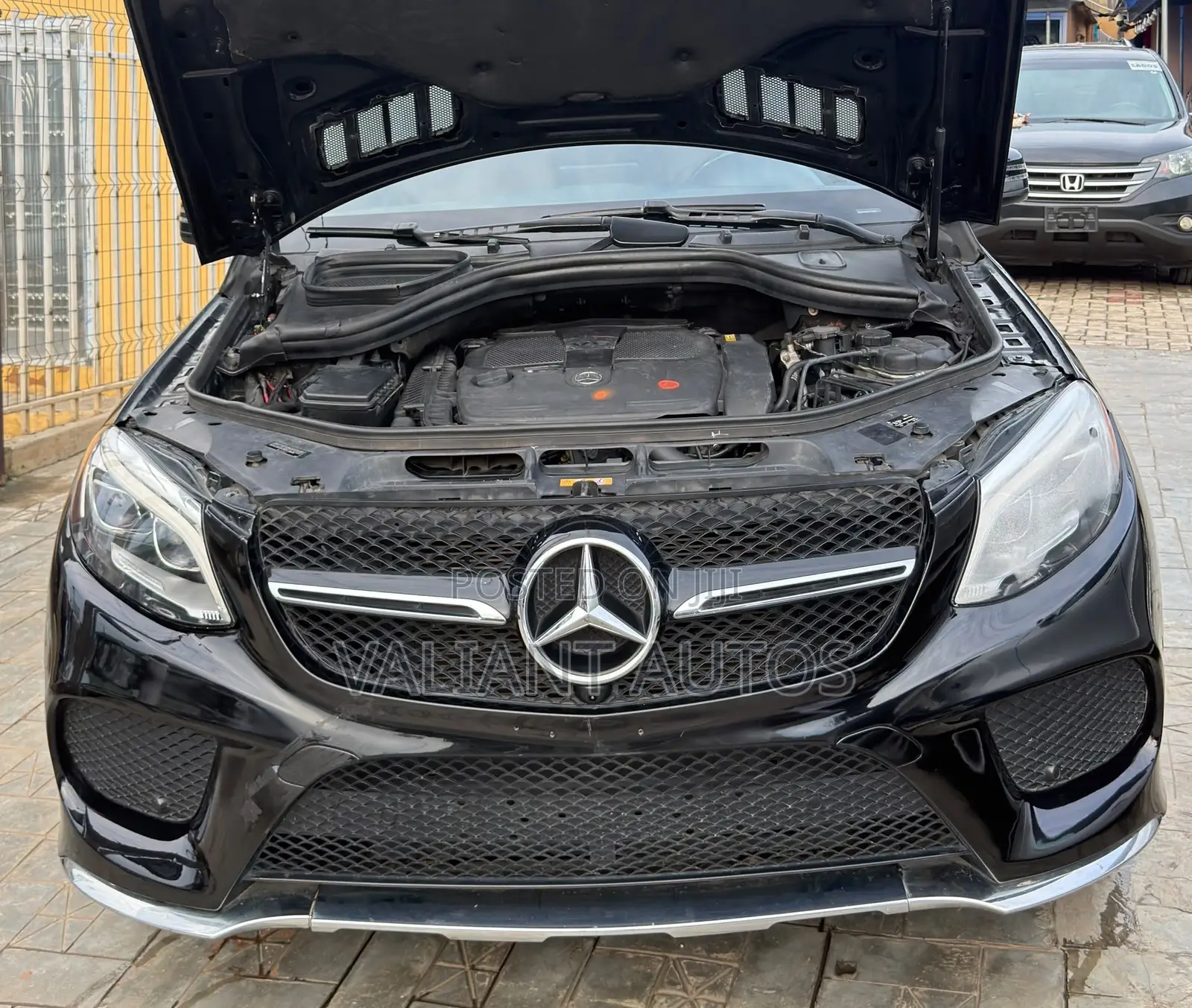 Mercedes-Benz GLE-Class 2016 Black