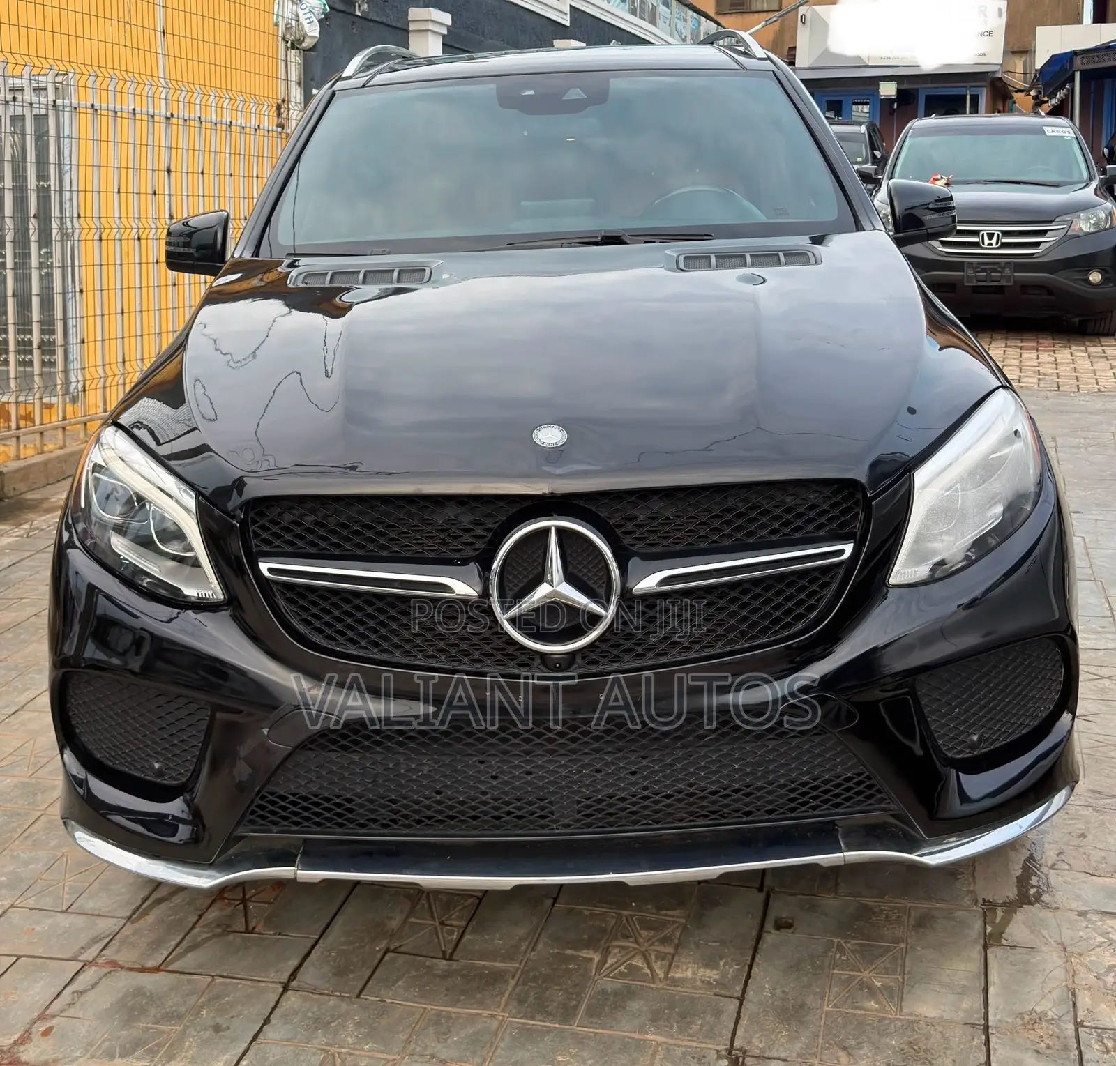Mercedes-Benz GLE-Class 2016 Black
