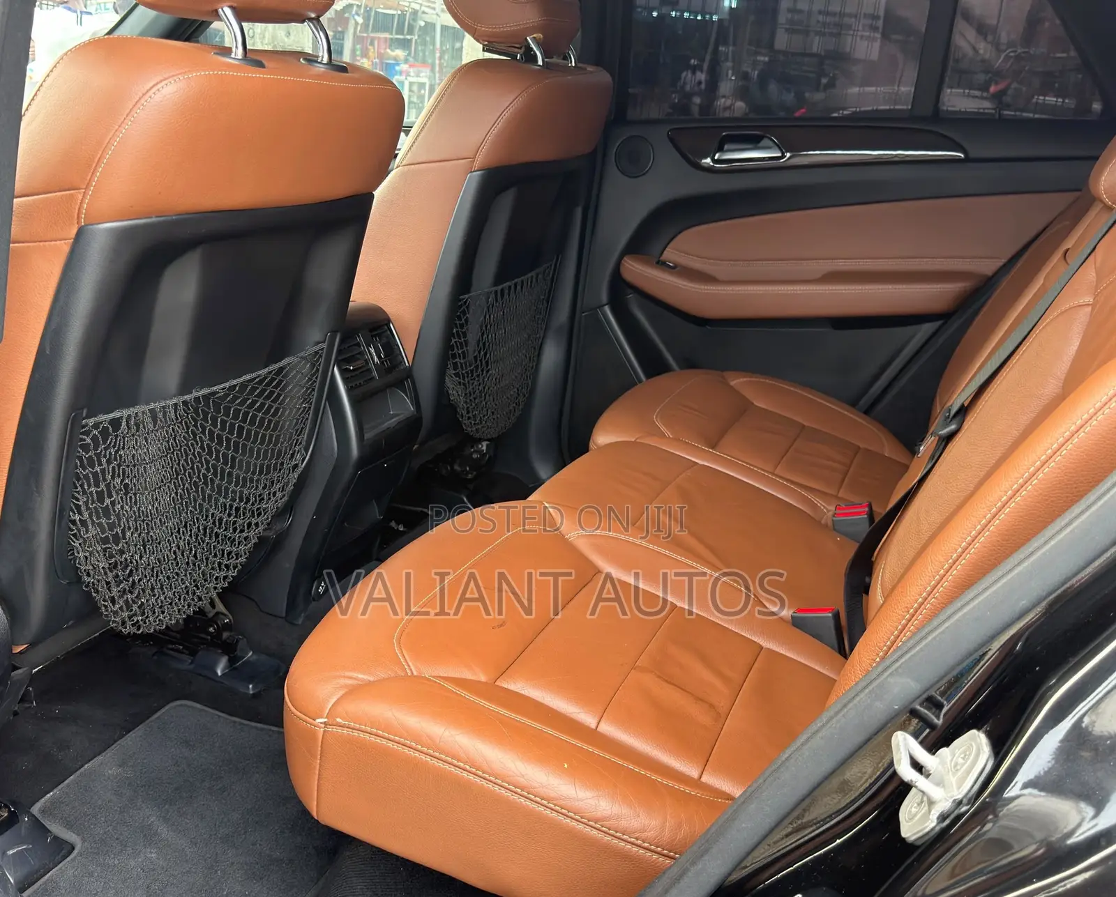 Mercedes-Benz GLE-Class 2016 Black