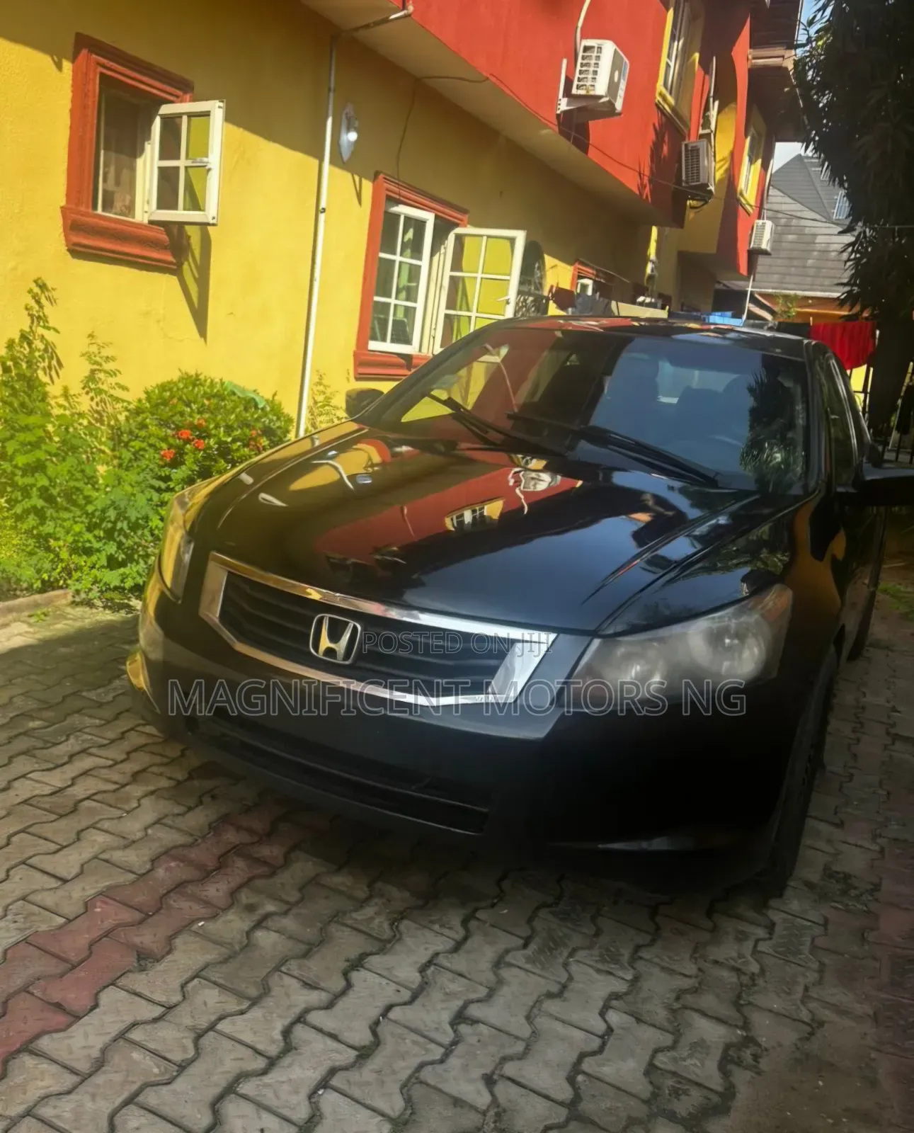 Honda Accord 2008 Black