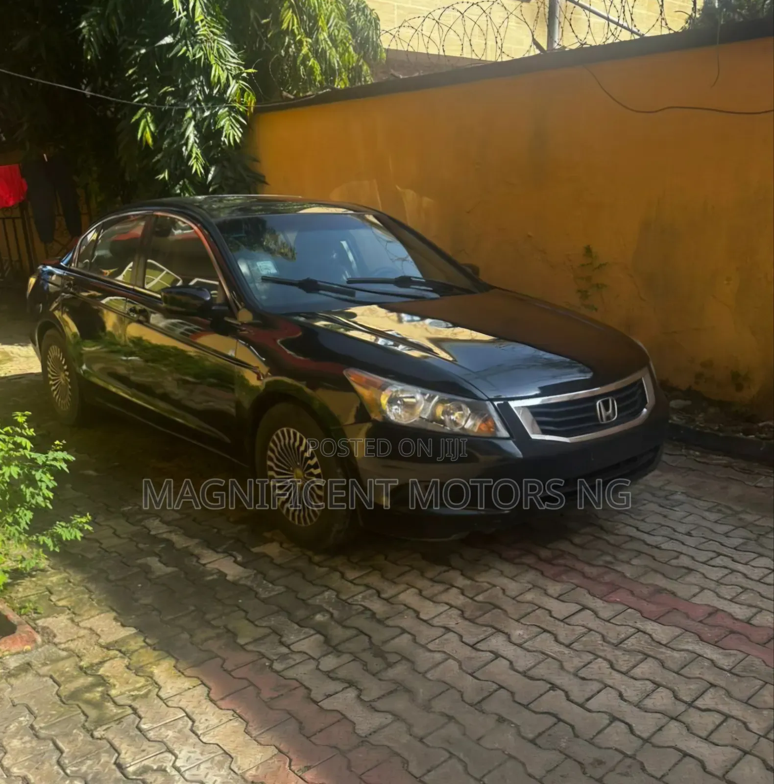 Honda Accord 2008 Black