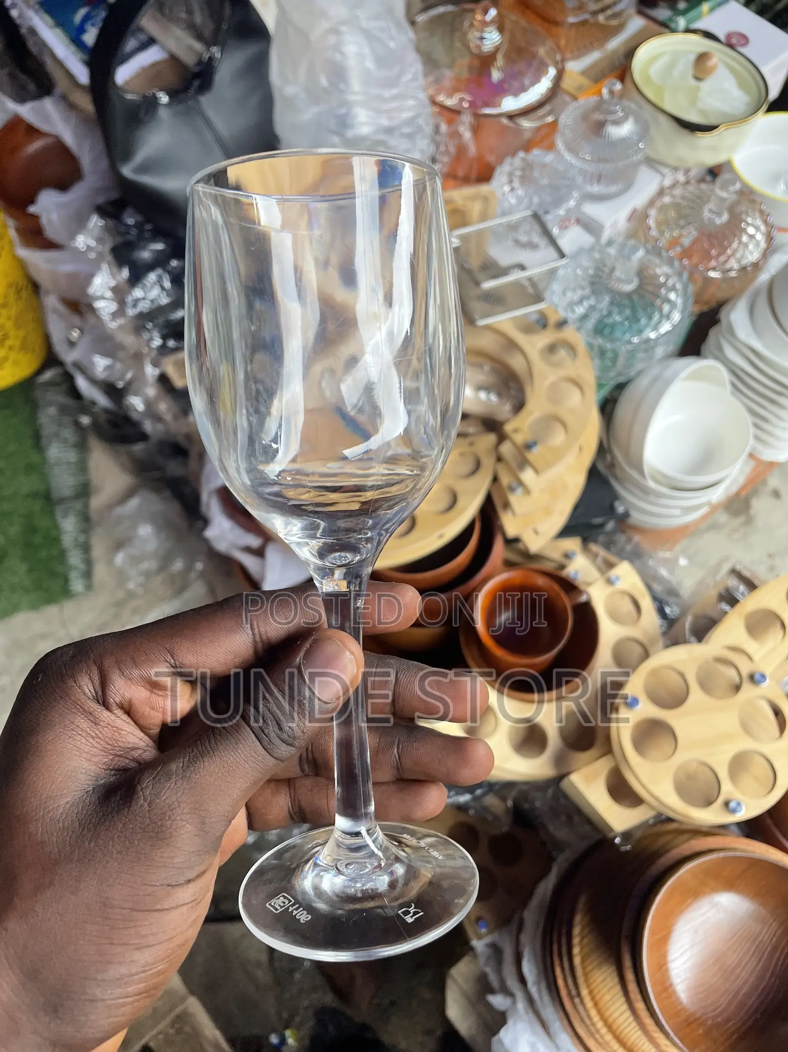 Acrylic Wine Cup